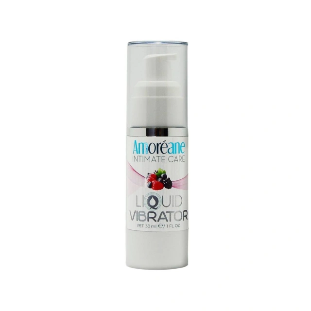 Lubrykant Liquid Vibrator Berries 30Ml Amoreane | 100% ORYGINAŁ| DYSKRETNA PRZESYŁKA
